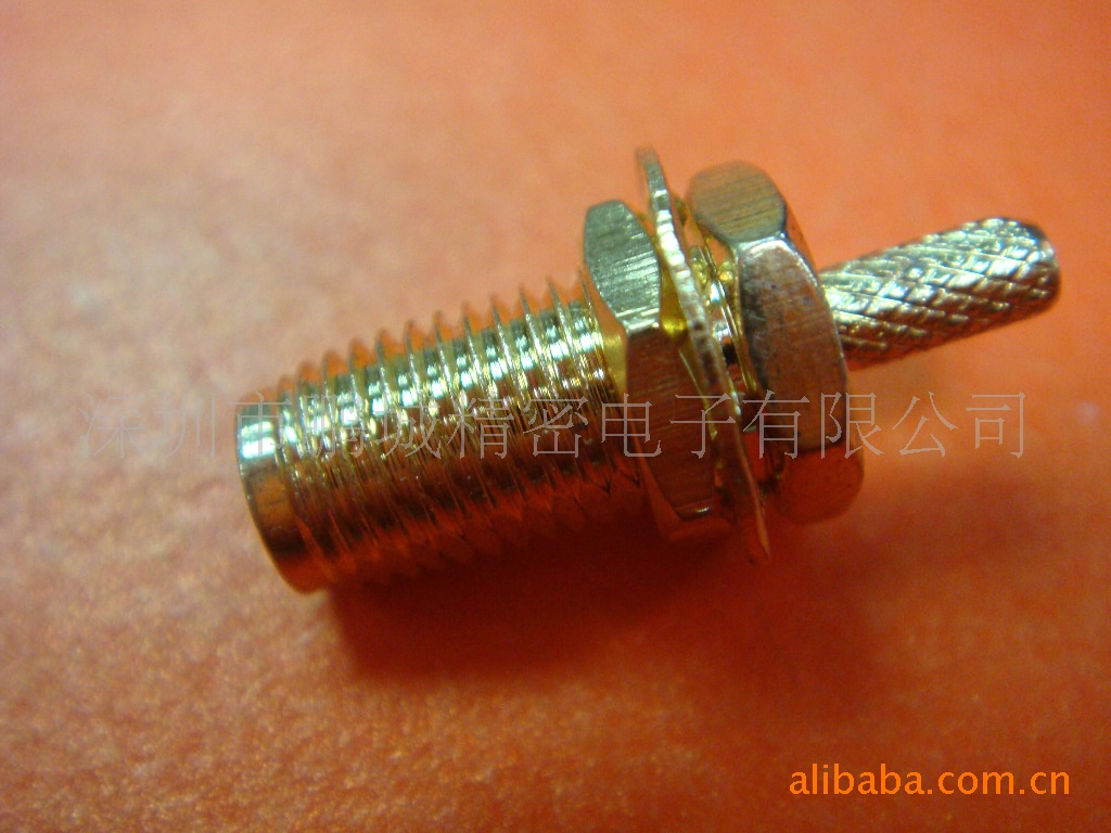 SMA  SMB  UHF  N   F射频连接器