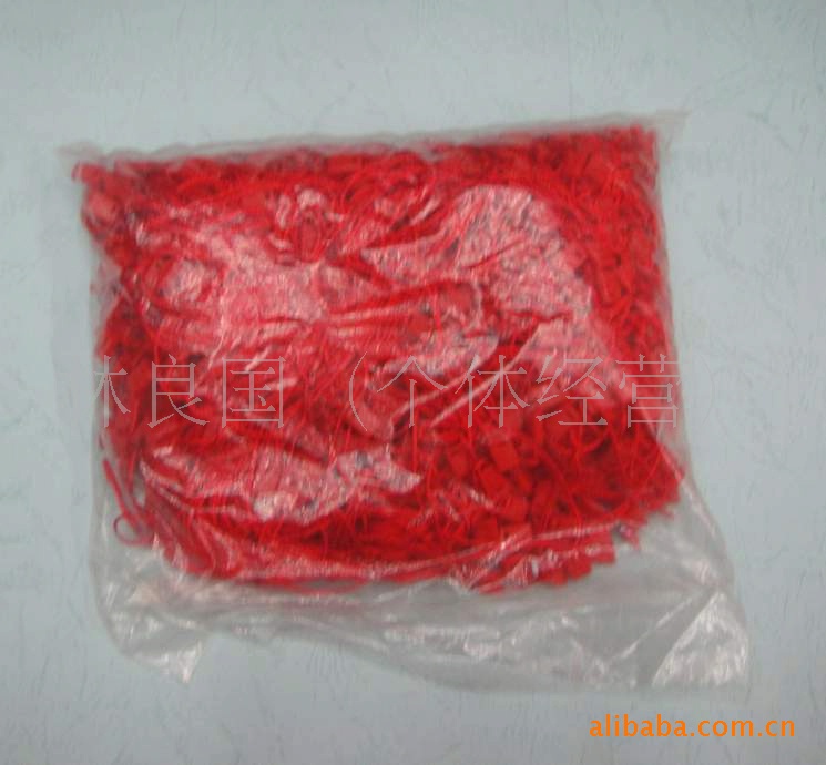 吊粒 手穿线吊牌绳子吊粒制做彩色吊粒 服装辅料