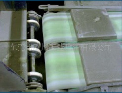 上海欧舟东莞欧周供应VOLTA物料输送带毛毡带老鼠皮高静电皮带