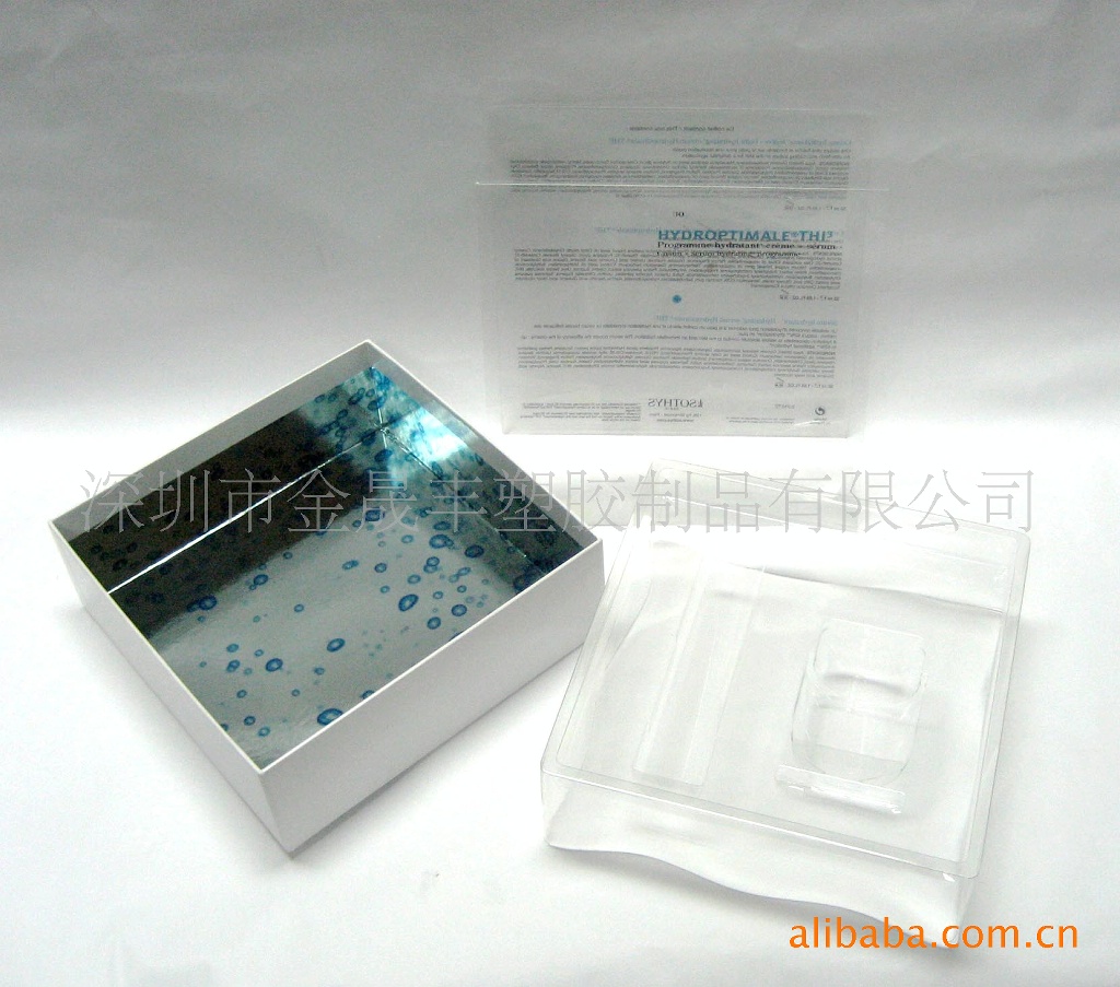 供应PVC手表包装盒，磨沙方形手表折盒(图)