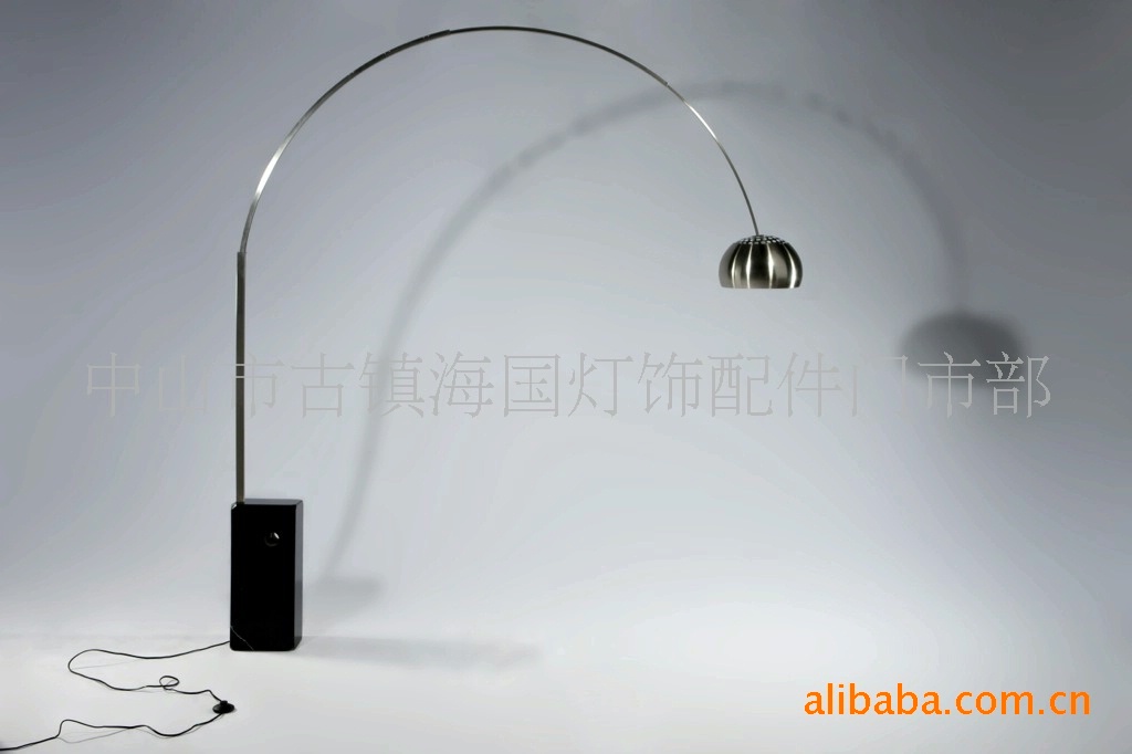 钓鱼落地灯北欧现代创意简约轻奢沙发灯展厅别墅大理石客厅落地灯-阿里巴巴