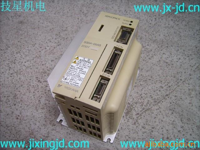 B二手安川伺服驱动器SGDA-08ASY120