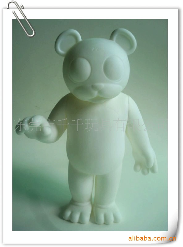 廠家供應  搪膠熊貓/玩偶公仔