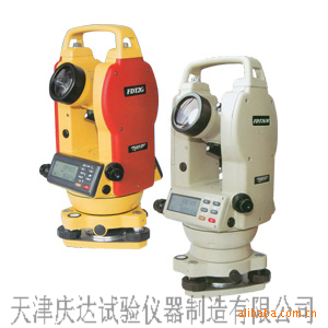 FDT100系列电子经纬仪型号：FDT5，天津庆达试验仪器公司