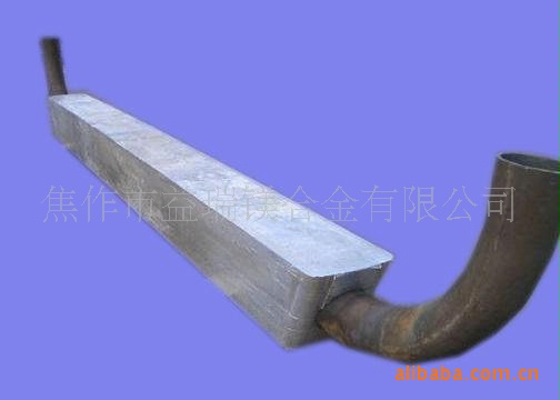 供应铝合金牺牲阳极 铝合金牺牲阳极 海水中管线用阳极