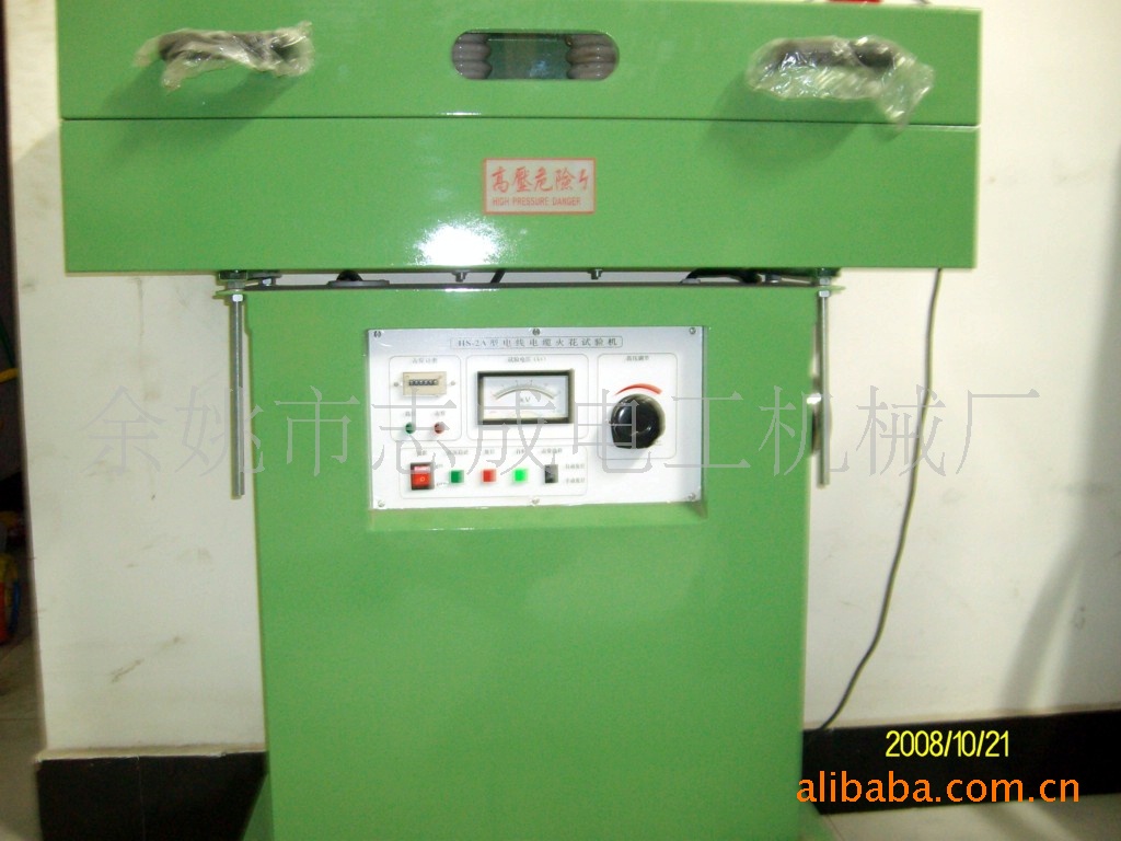 电线电缆机械设备工频火花机 塑料挤出机