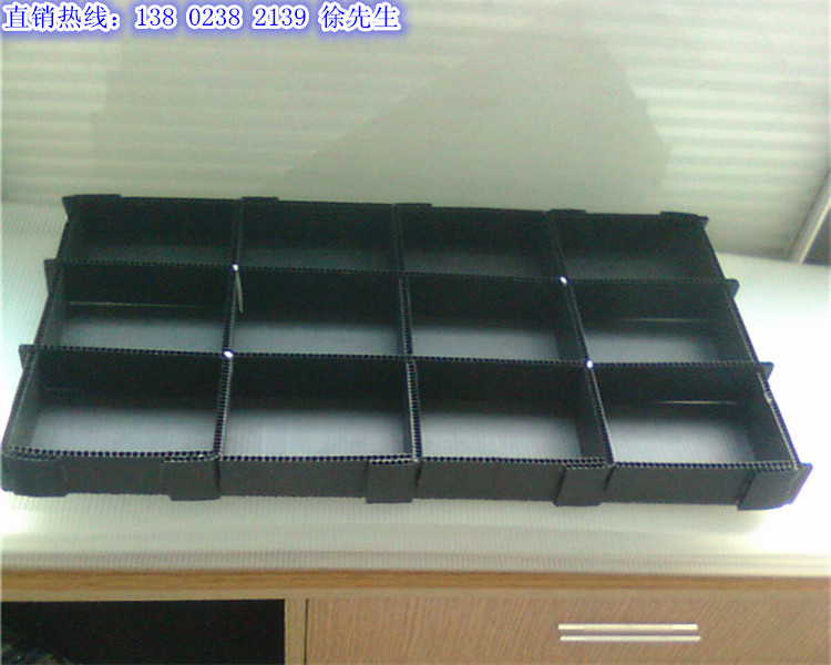 批发供应湖北黄岗黄石恩施PP塑料万通板隔卡 厂价直销