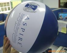 专业生产加工充气广告球  充气沙滩球(图) 充气球 定制PVC闪光球