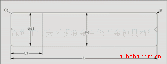 HSDP直身不附珠导柱