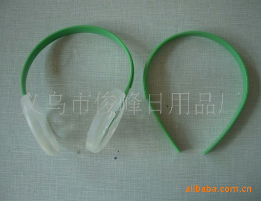 厂家直供塑料耳套架子耳罩骨架耳套陪嫁塑料配件
