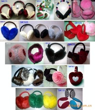 厂家供应各种韩版保暖耳套、保暖耳罩、护耳、耳包、耳机耳罩
