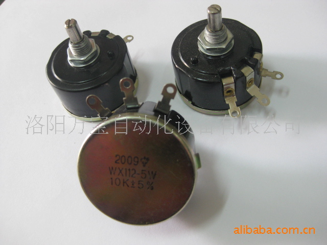 供应 单圈电位器 滑动变阻器 可调电阻 线绕电位器 WX112  1.5K