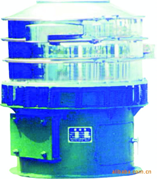 中联陶机供应YZS系列陶瓷原料圆形振动筛 振动筛分机 筛分设备