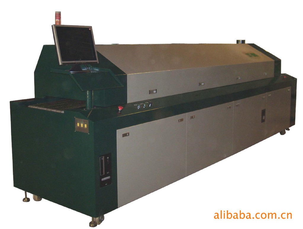 回流焊-中型电脑上八下八回流焊*回流焊接机