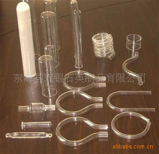 石英管定制 异形石英管U型管石英舟多种规格石英玻璃管来图定制