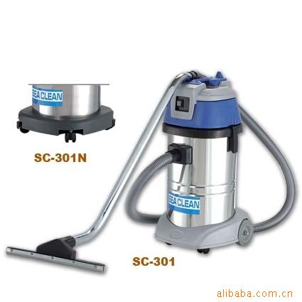 深海洁吸尘吸水机桶式强力大功率干湿两用工业深海洁吸尘器厂家