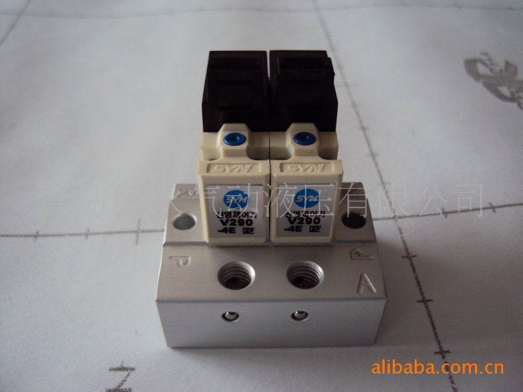 供韩国SYM微型电磁阀 V290 V390 中国区代理