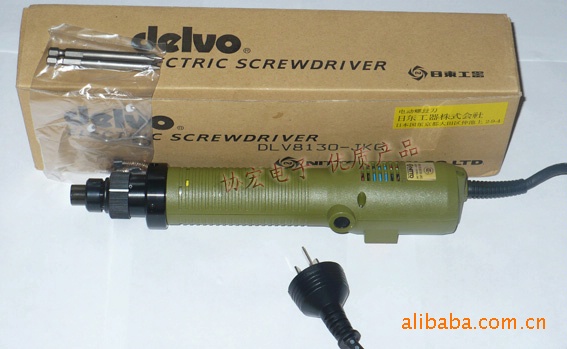 达威/电精DELVO 8120JKC/8120JJC/8130JKC电动螺丝刀/电批/电锁