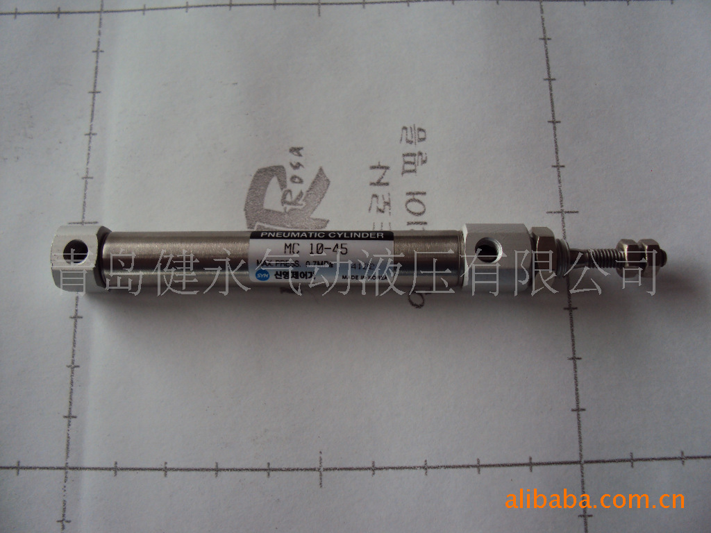 MC系列 韩国SYM迷你气缸 中国区代理