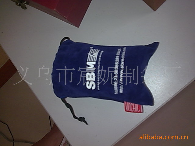 绒布袋束口袋礼品袋包装袋