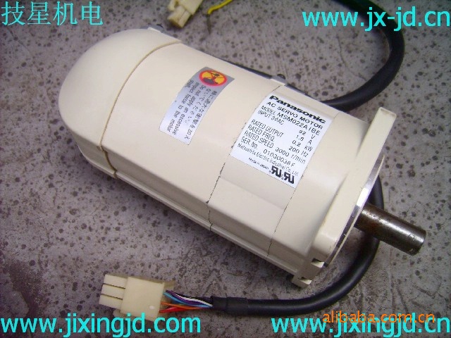 二手松下伺服马达MSM022A1BE     保好保修三个月