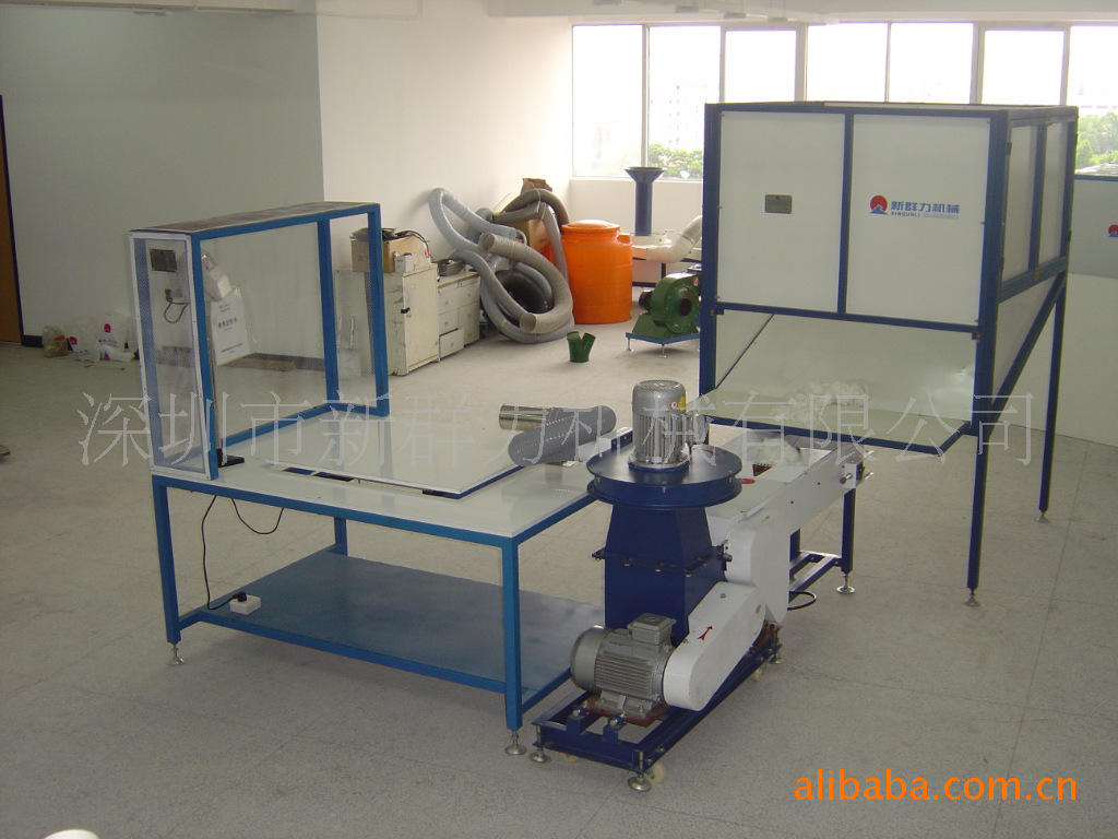 【厂家直销 服务完善】碎公仔棉填充机,海绵机械设备