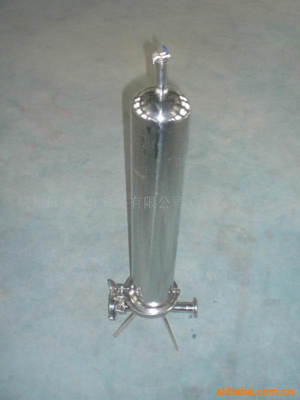 精密过滤器，单芯过滤器，精密微孔过滤器 钛棒过滤器
