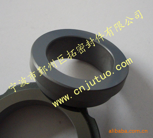 供应常压烧结碳化硅密封环