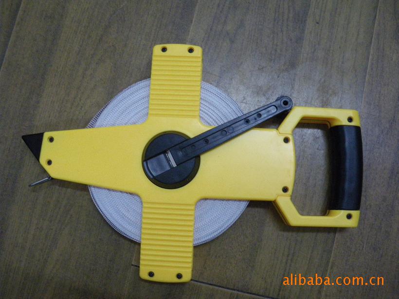 厂家供应ABS外壳塑料卷尺  玻璃纤维卷尺 可定制pvc塑料卷尺