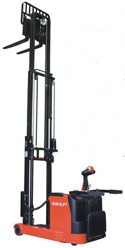 供应搬运车CY1345前移式全电动堆高车小前移叉车液压升高车