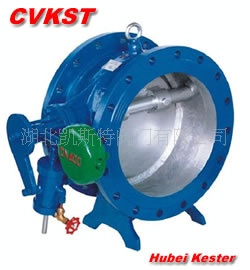 优良蝶式缓冲止回阀H47X/H47H