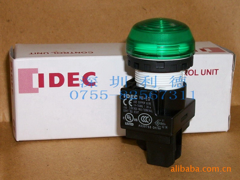 IDEC 指示灯 YW1P-2EQ0-G