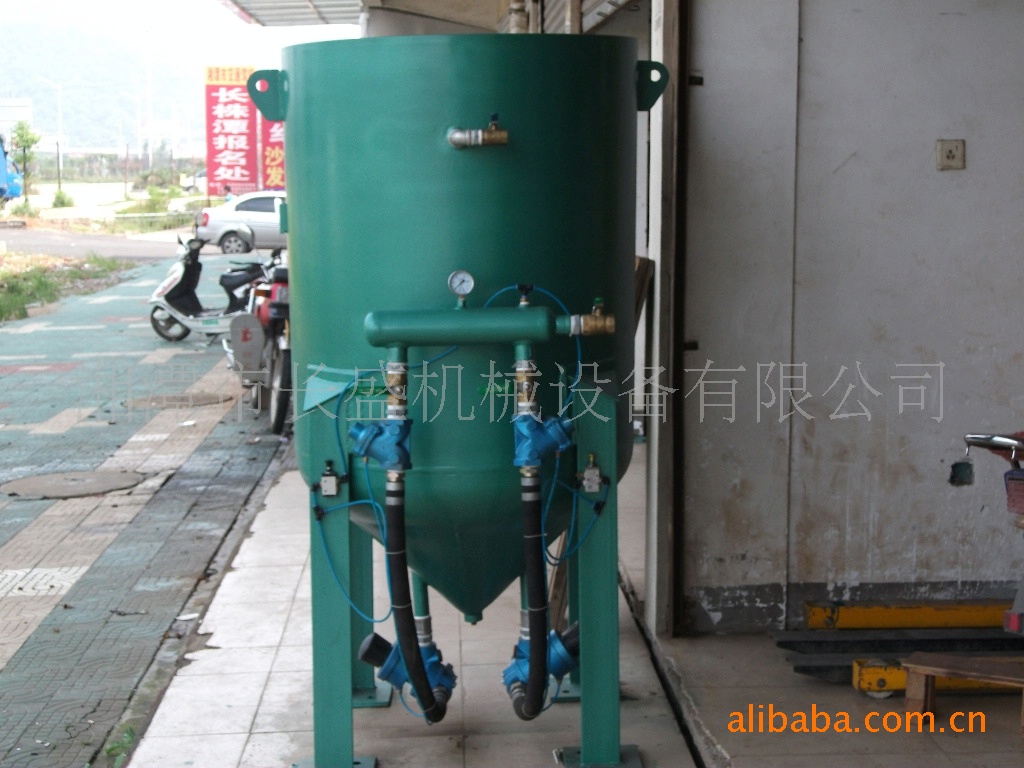 开放式喷砂机，室外喷砂机，移动喷砂机