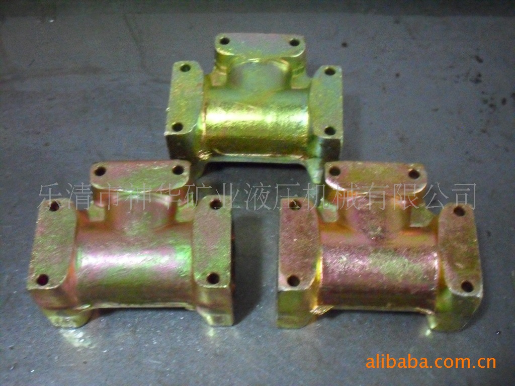 【厂家供应批发】液压接头KJ3-B40矿用三通