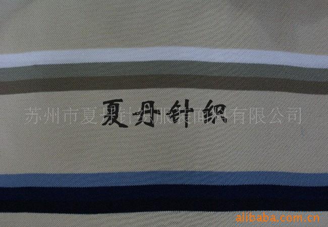 供应·股线双丝光大循环珠地布(图)，长绒棉，PIMA棉，精梳棉