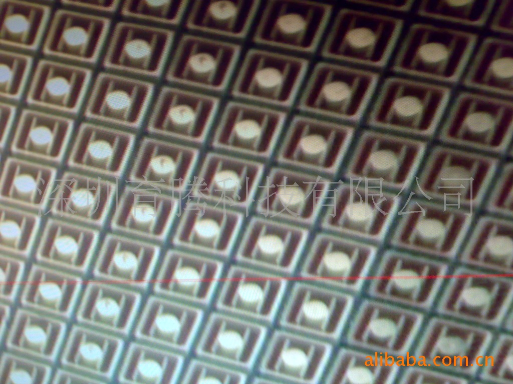 欧司朗大功率LED红光芯片 大功率LED红色芯片 0.5W 24MIL大圆片-阿里巴巴
