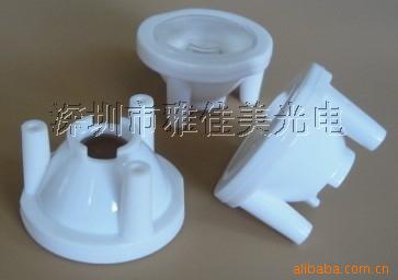 大功率LED透镜 Φ25MM-30°沙面 含三脚支架光学透镜