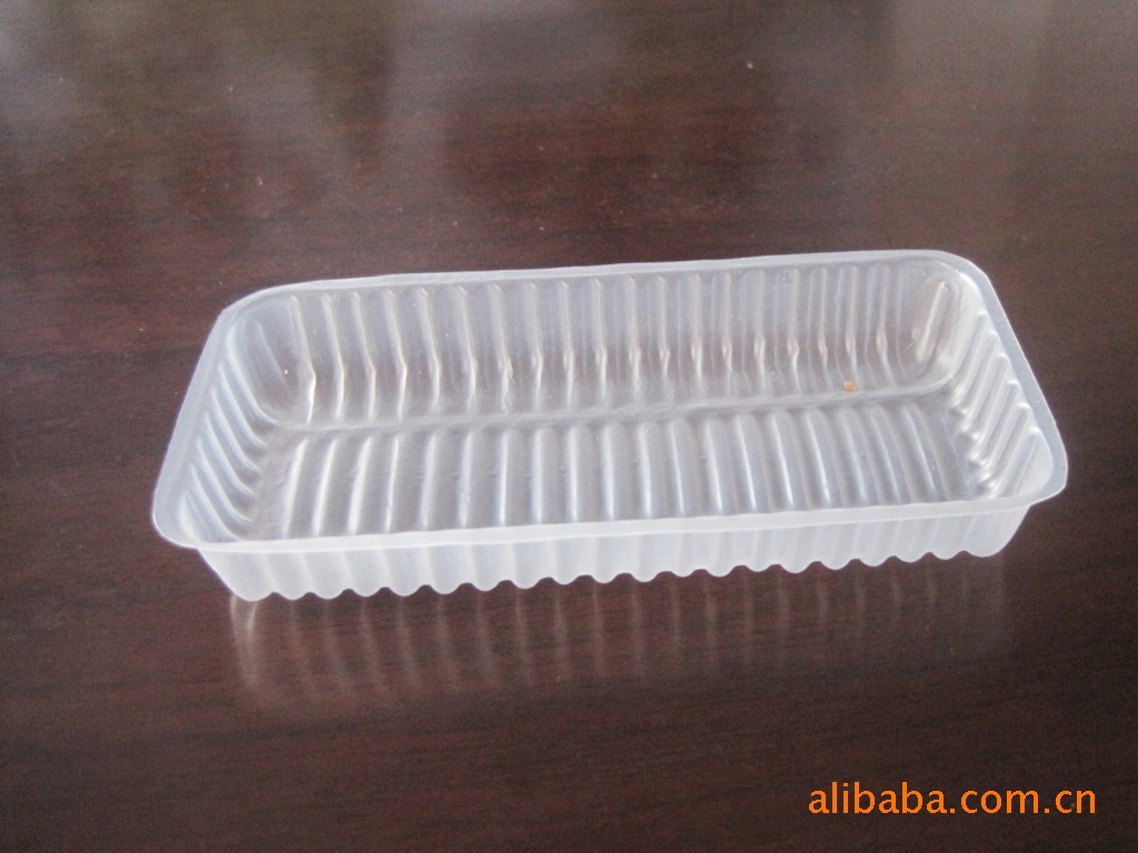 厂家供应塑料吸塑托盒，饼干托盒
