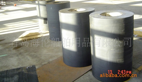 圆筒型橡胶护舷 聚氨酯EVA实心圆筒形护舷碰垫（2001图）防撞设施