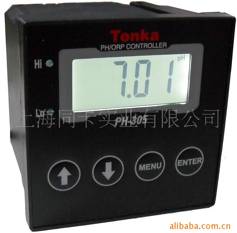 【特价供应】PH-305型玻璃探头在线工业PH计（欢迎批发选购）