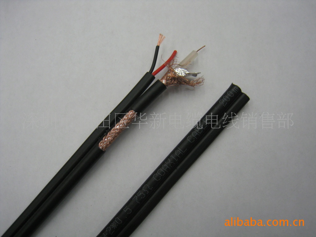 供应各种组合线材同轴线材+信号线材