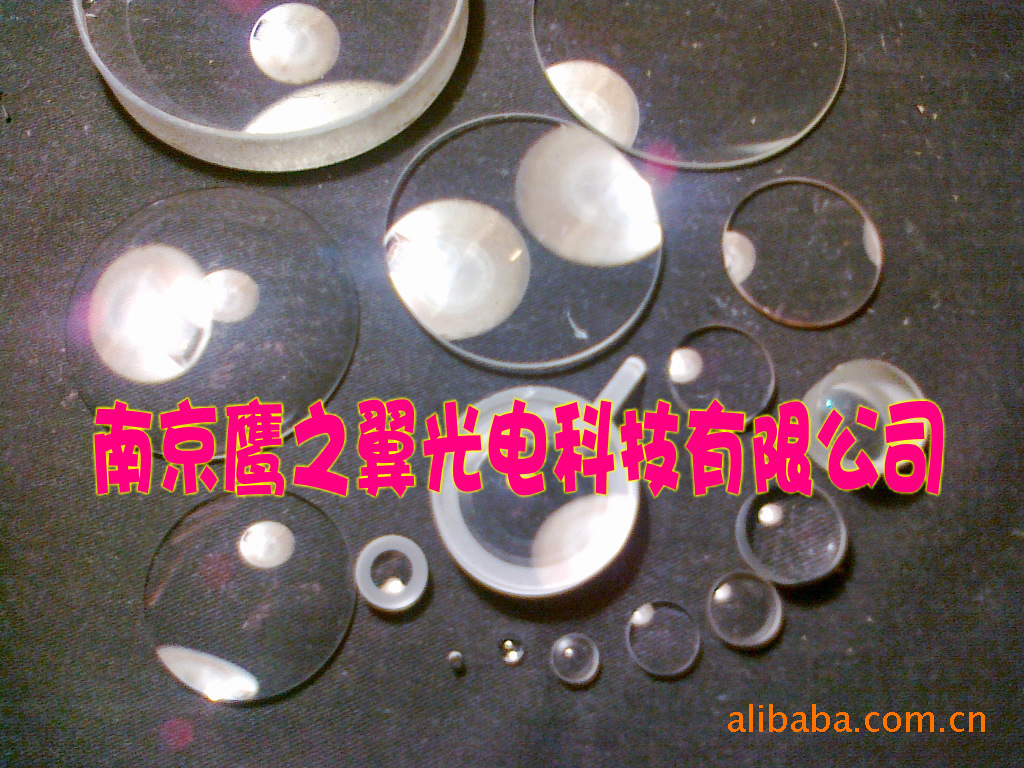 【大量供应】弯月透镜 弯月光学透镜 玻璃透镜 圆形透镜