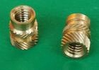 提供铜螺母，嵌件加工，铜件加工