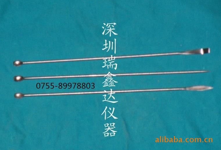 不锈钢微量药勺22CM 微量药匙3*1（3件套）