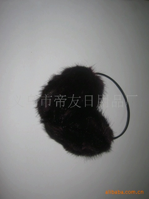 厂家供应各种高档新款保暖耳套/毛绒耳套/耳罩/护耳(图)