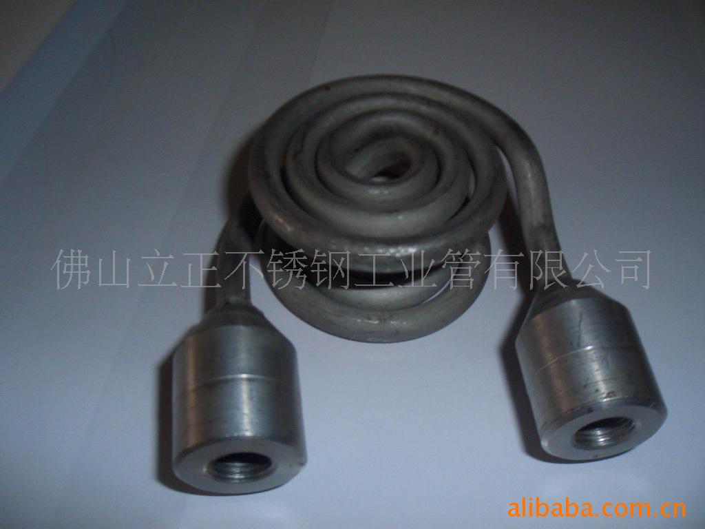 火热定制 小型不锈钢冷却盘管 用于化工设备冷却盘管