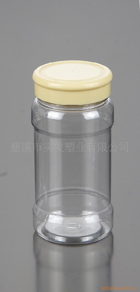 塑料瓶 PET瓶 广口瓶 蜂蜜包装容器 塑料罐GJ-012
