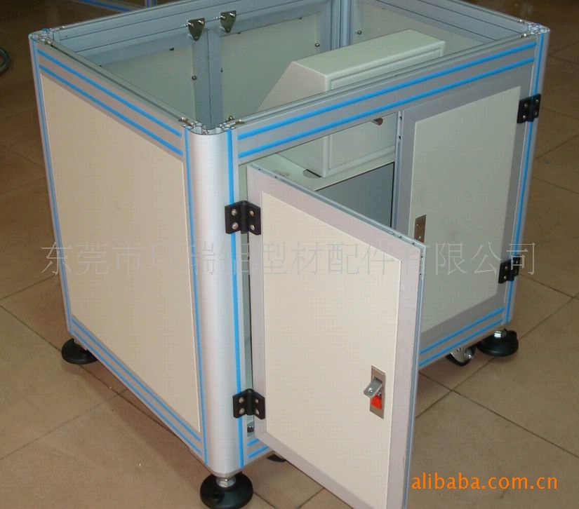 东莞厂家直销喷涂设备4040铝型机架铝材