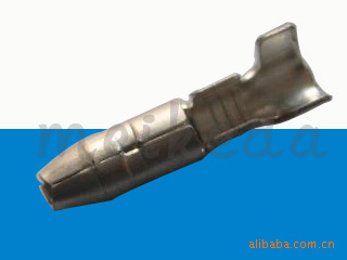 SZ厂家3.5子弹头4.0子弹头接线端子铆压对接对插子弹型接线端子