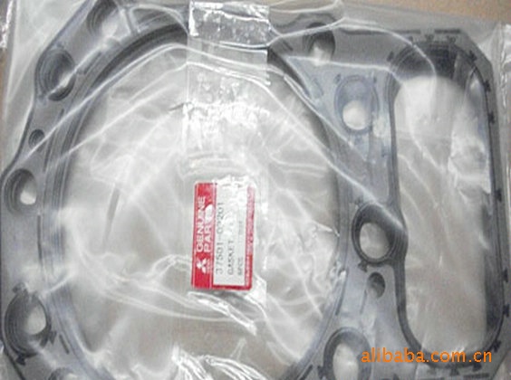 供应三菱柴油发电机组零配件，发动机缸垫37501-00201